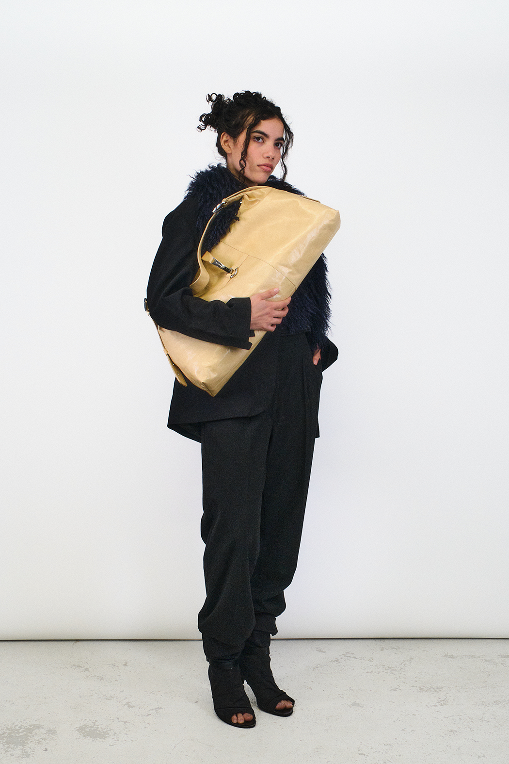 Hanna Bag - Champagne Beige