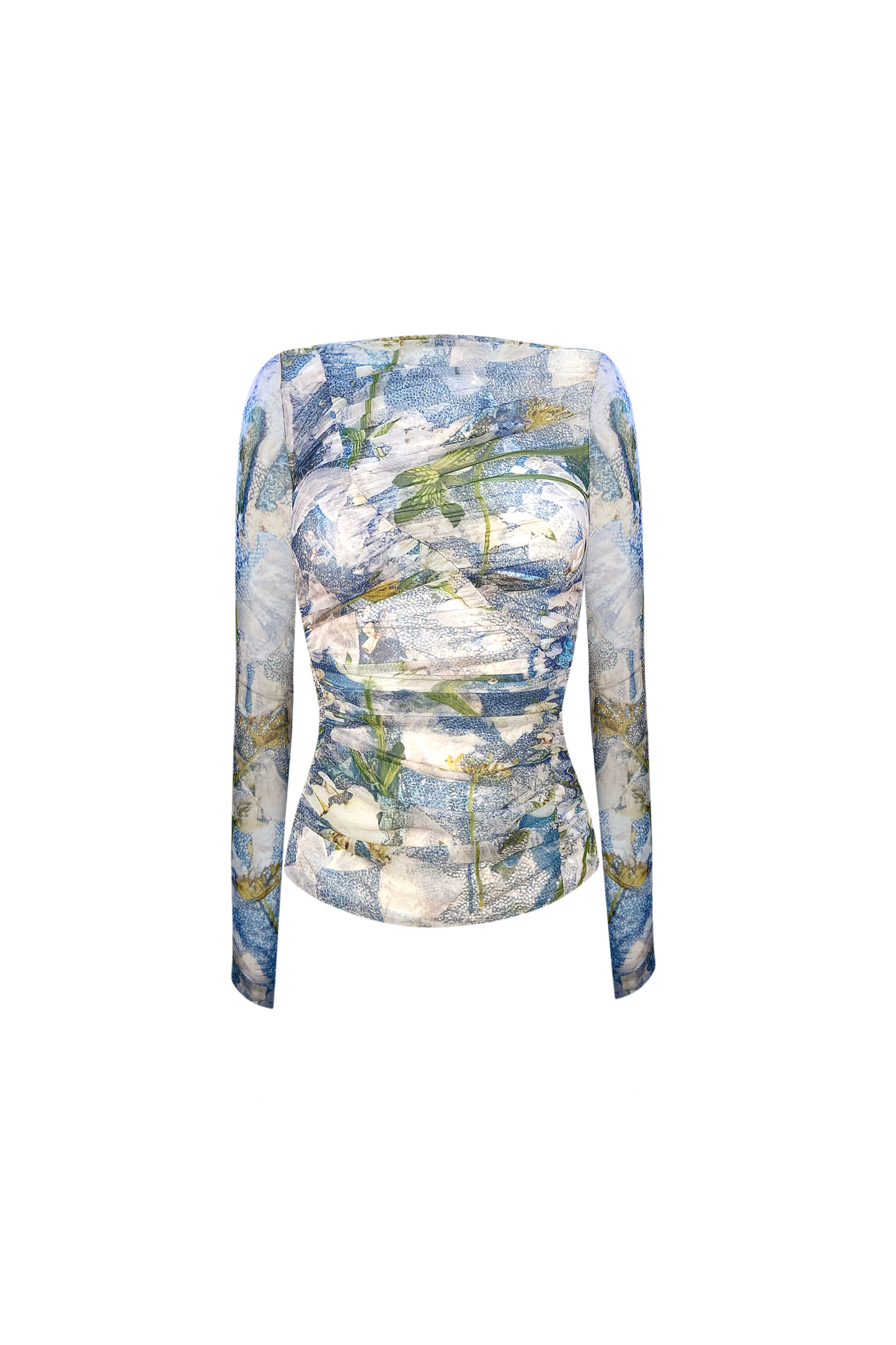 The Wave Top in Seashore