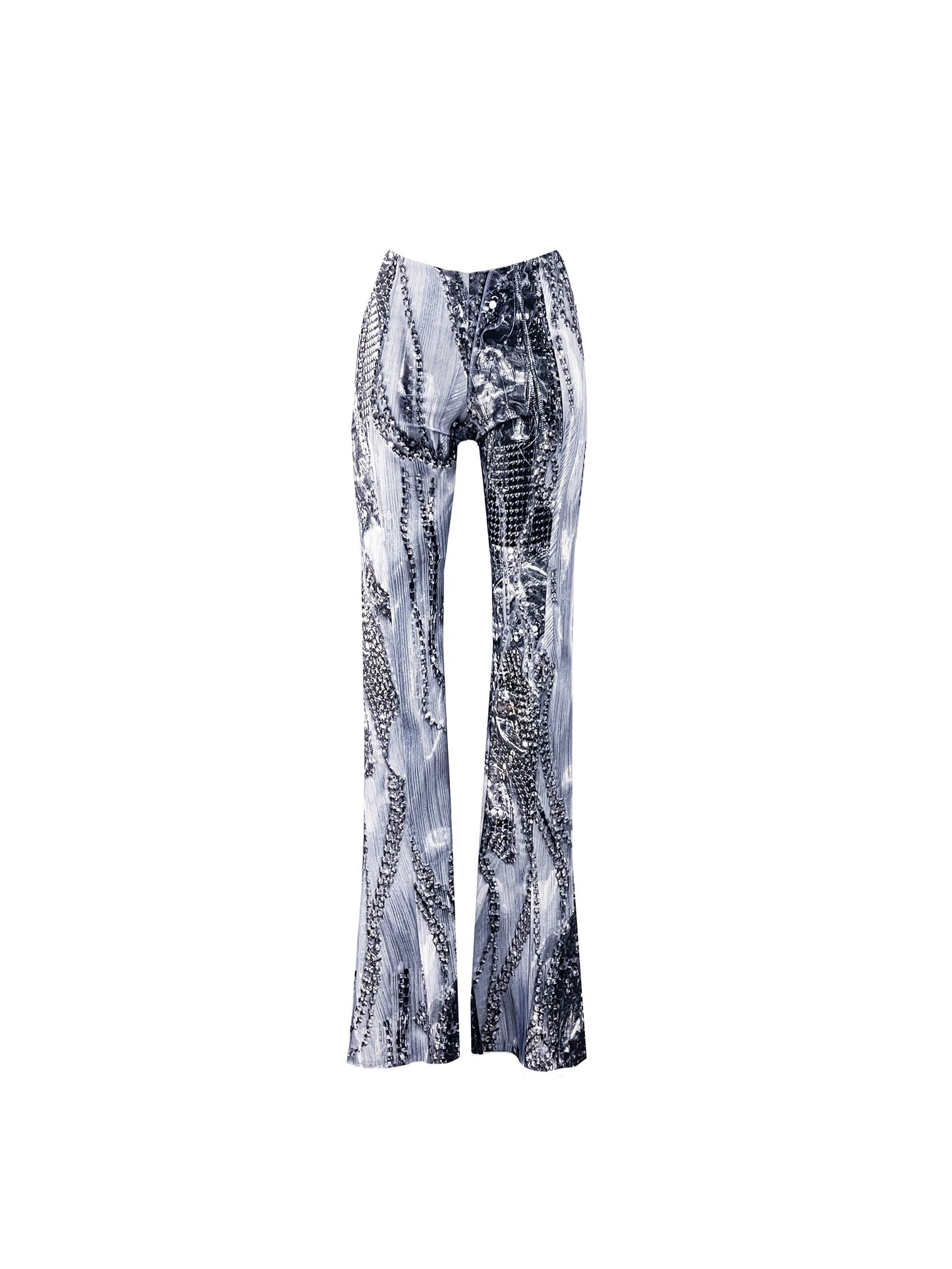 The Silver Sparkle Trousers
