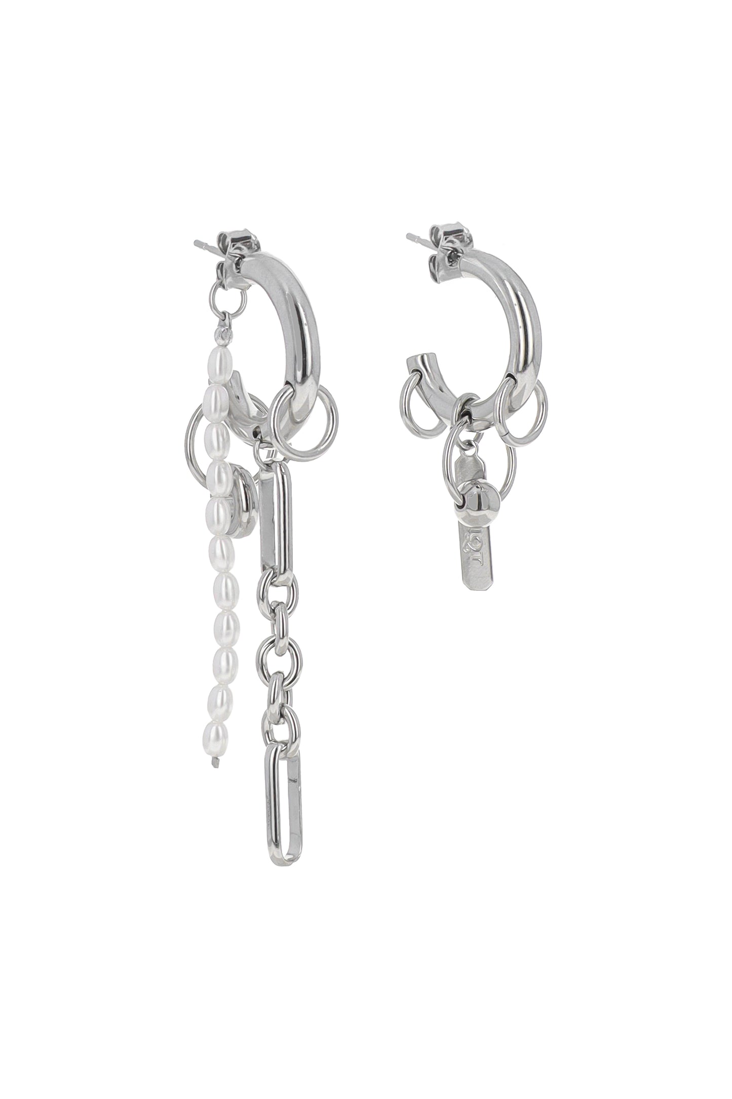 Iris Pearl Earrings
