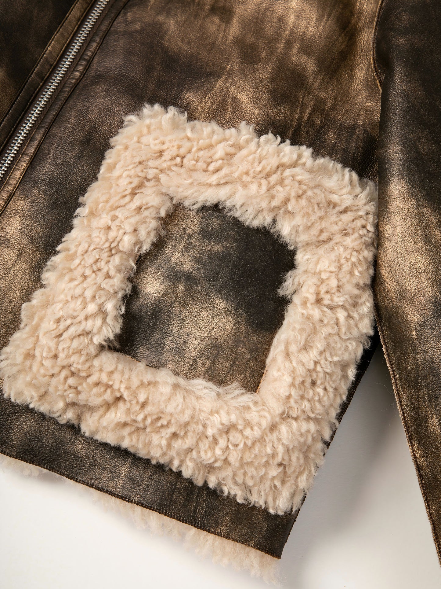 Vera Jacket - Antique Gold