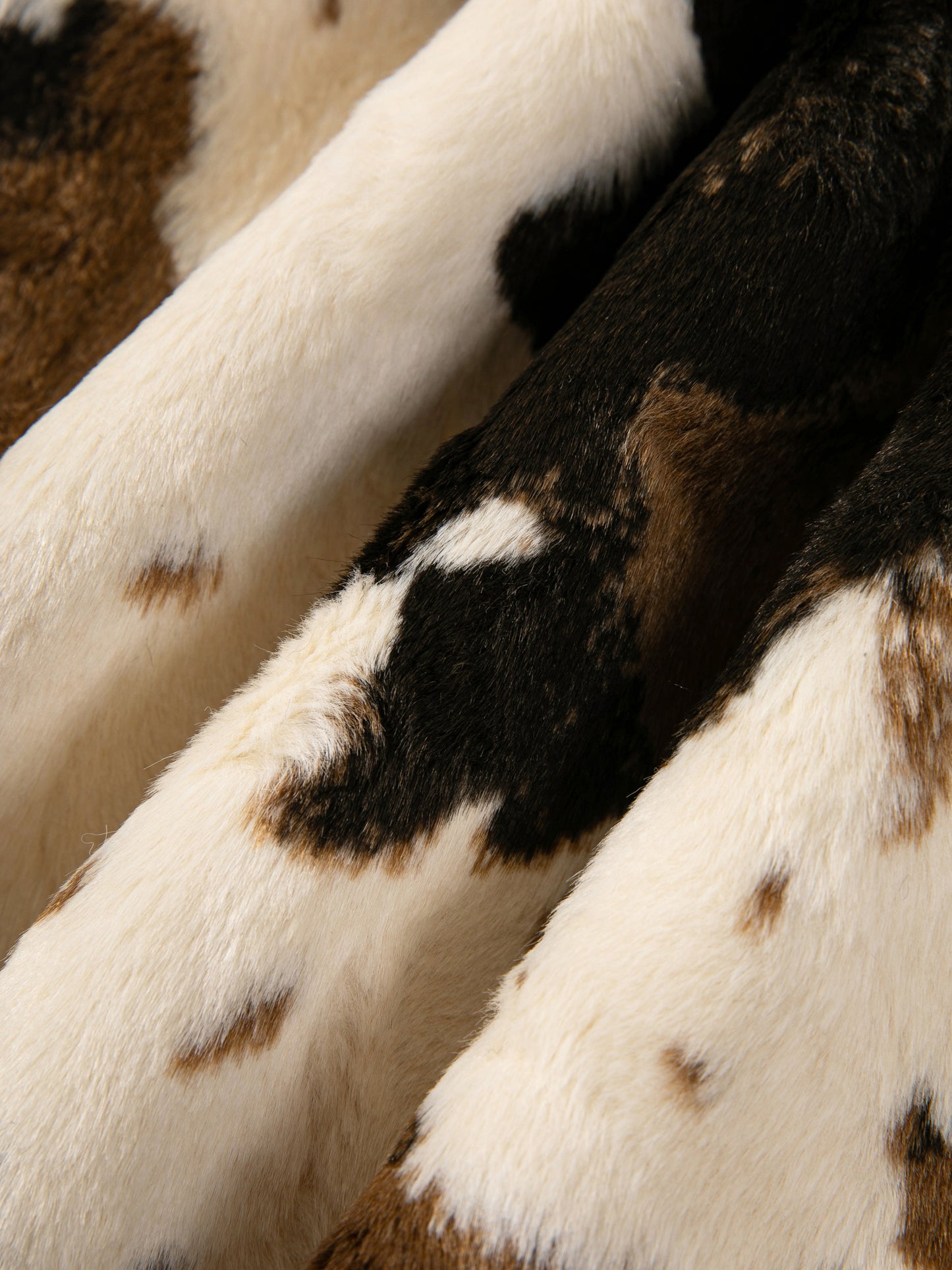 Traci Jacket - Cow Print