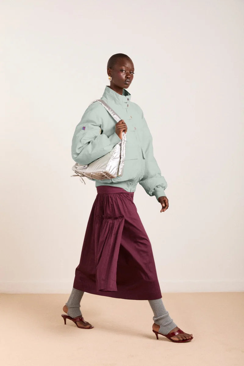 Berta Midi Skirt - Fig