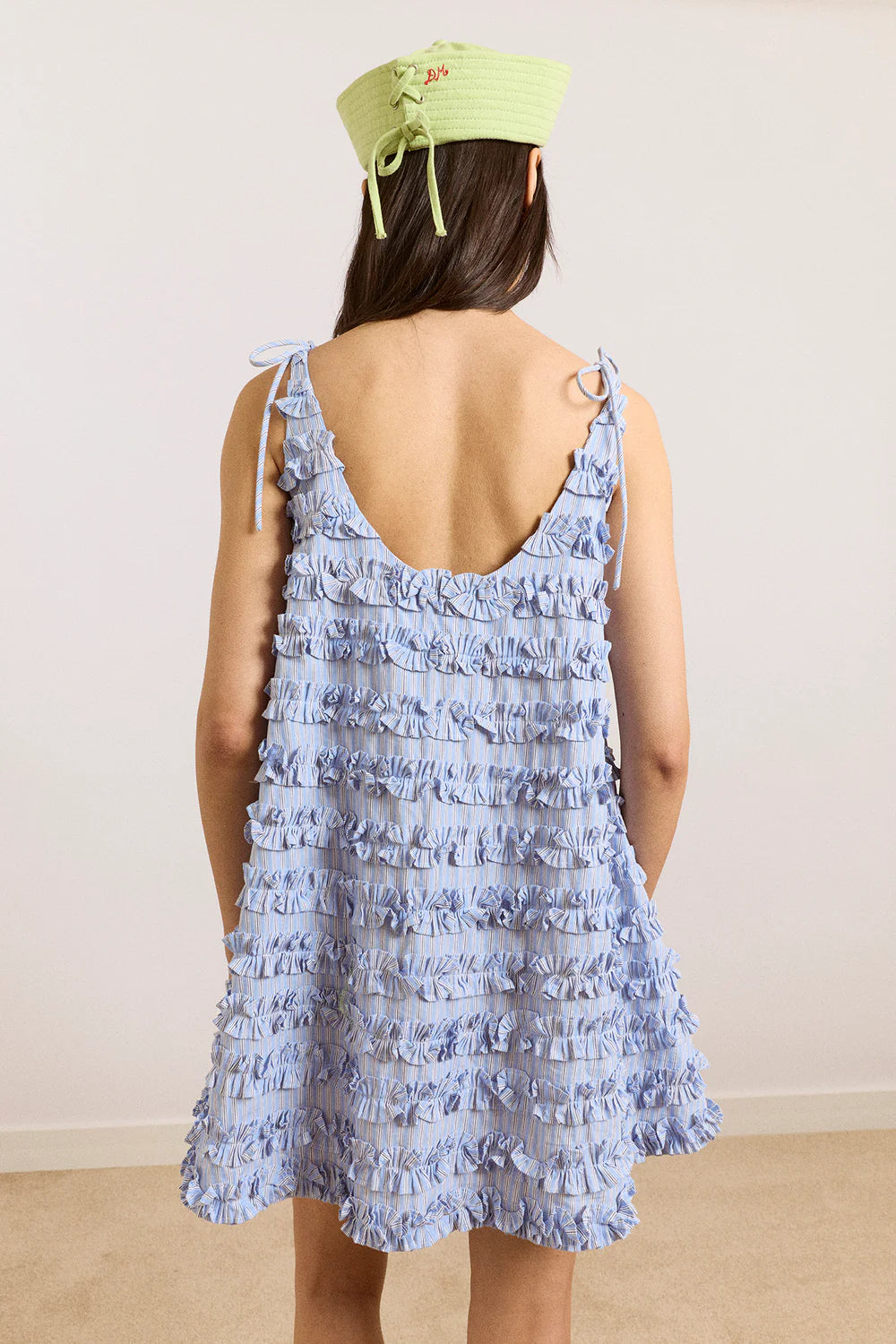 Leili Ruffle Mini Dress