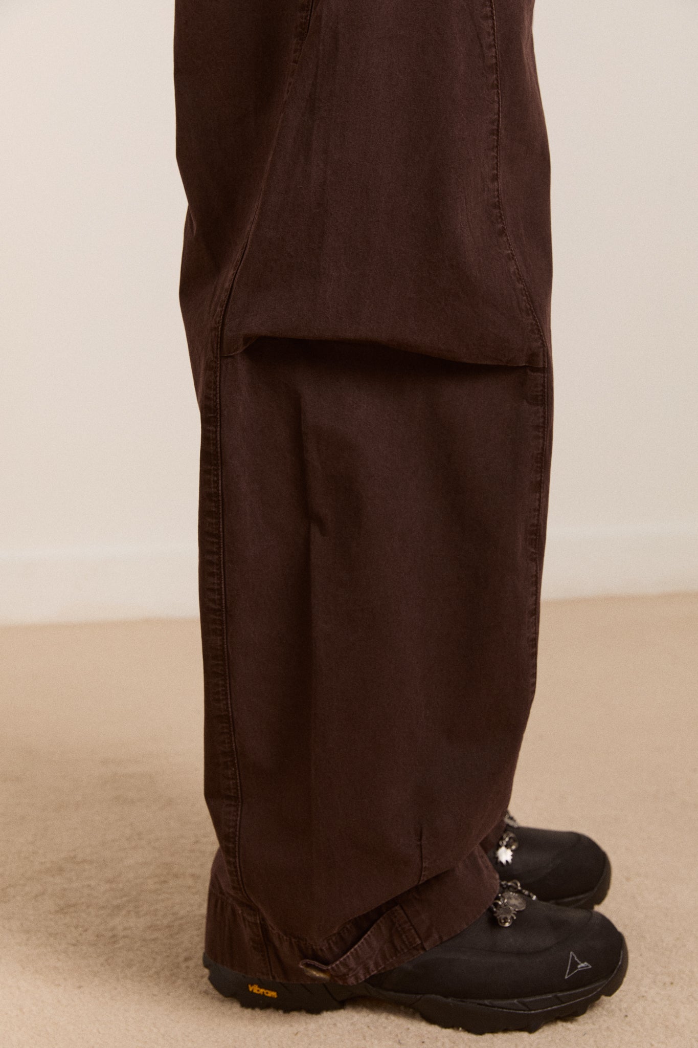 Liv trouser - coffee bean