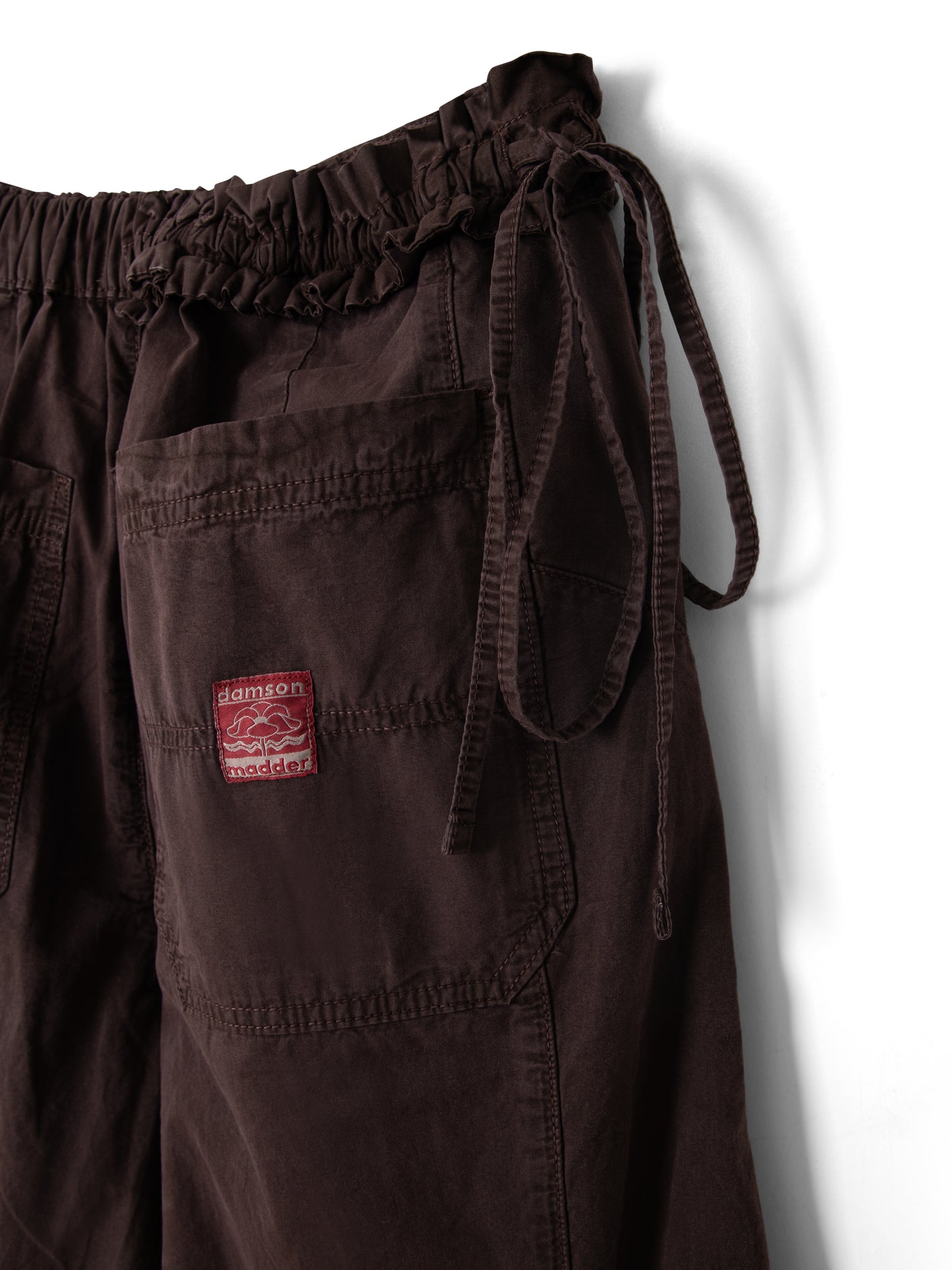 Liv trouser - coffee bean