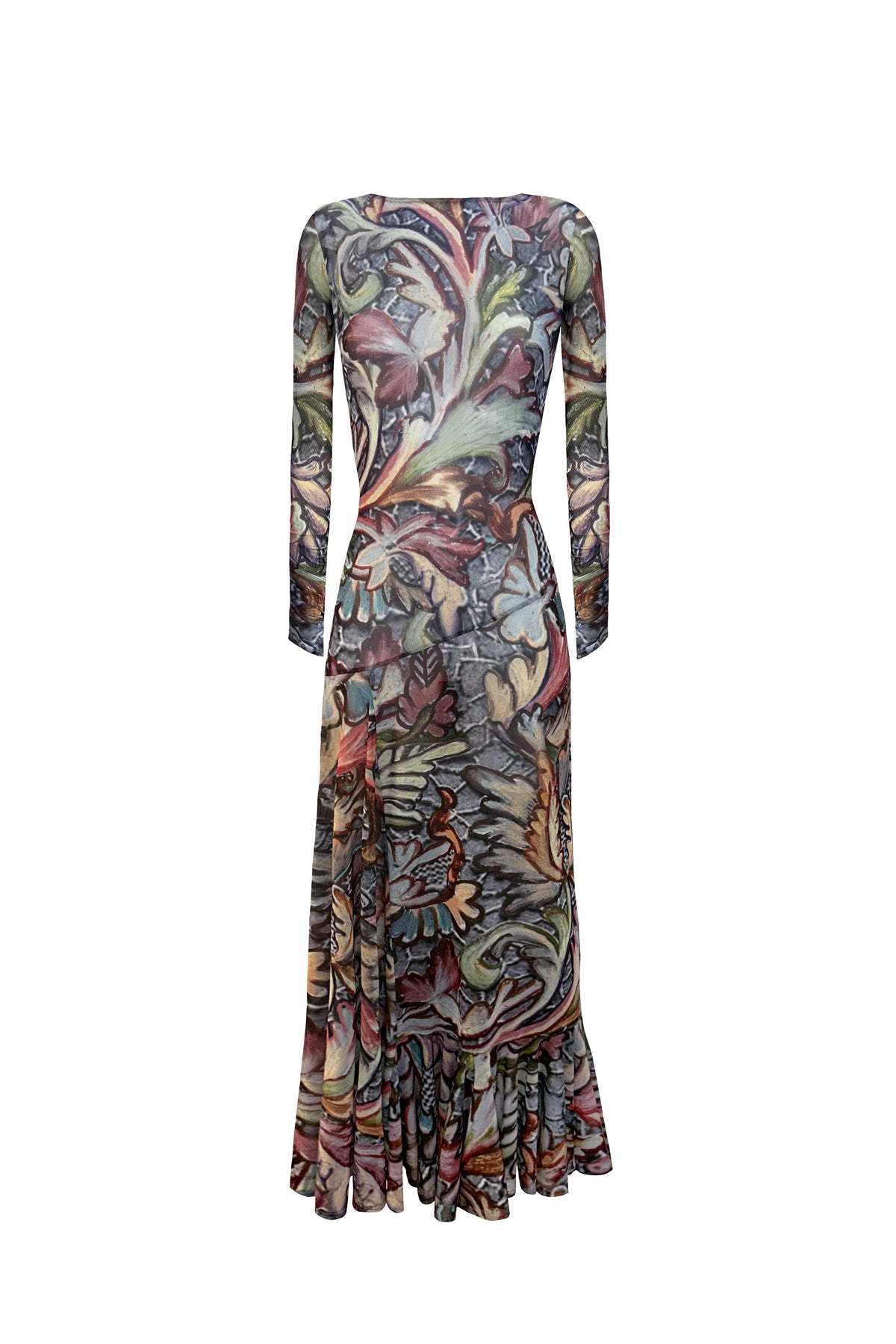The Painted Garden Dress