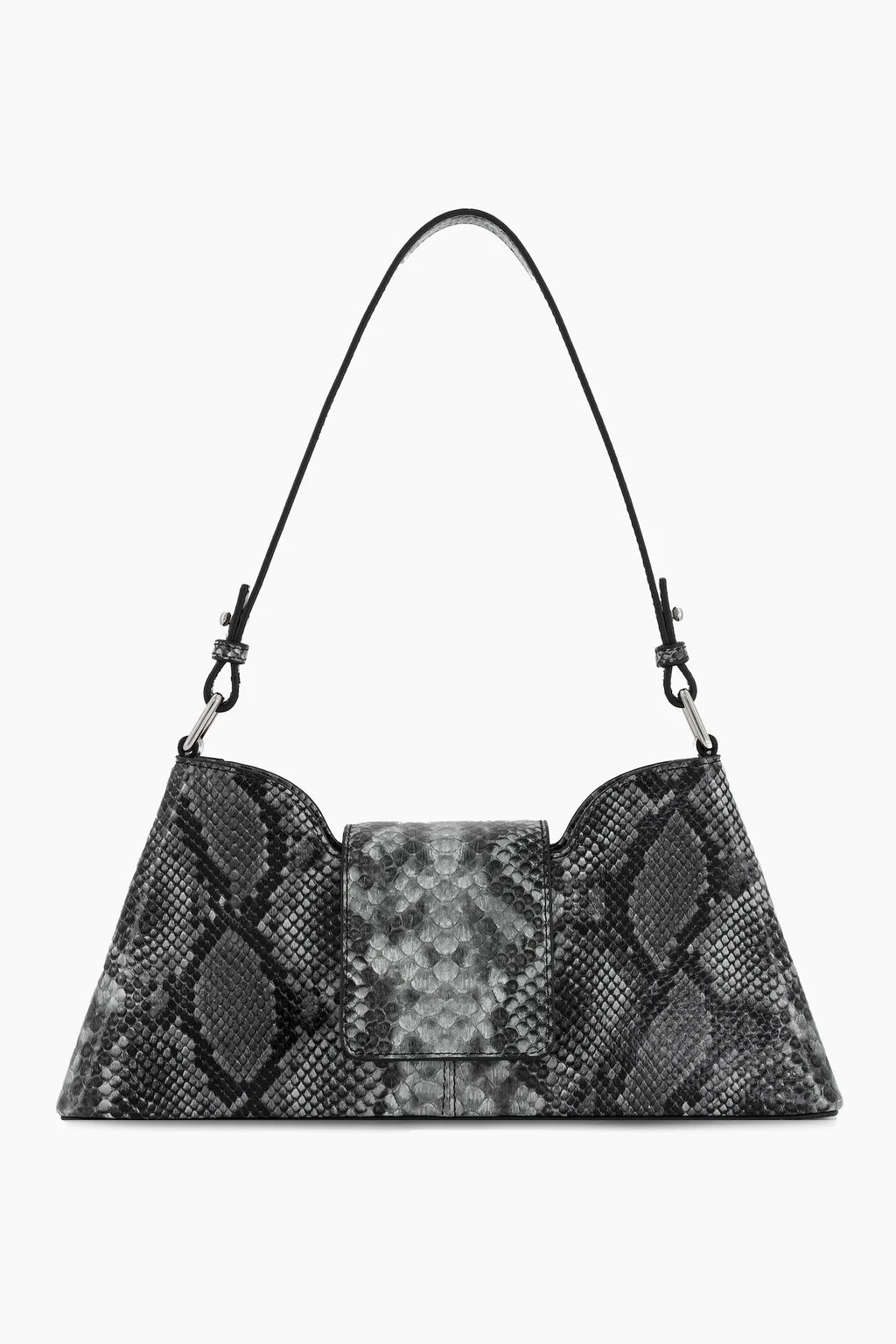 Marla Grey Pyton Bag