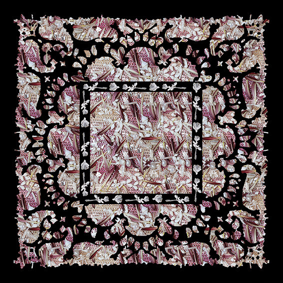 The Mystique Silk Scarf 70 x 70 cm