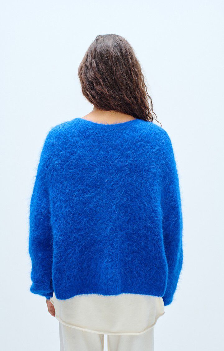 Niby Cardigan - Royal Blue Marl