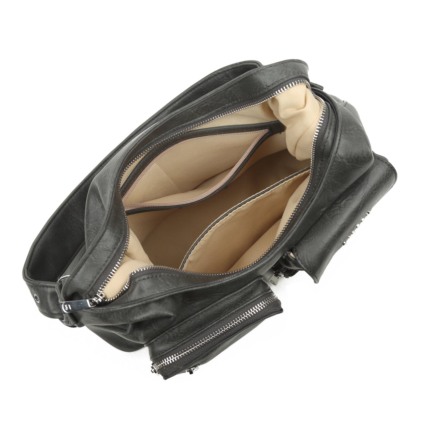 Nora Crossbody Bag - Gravel