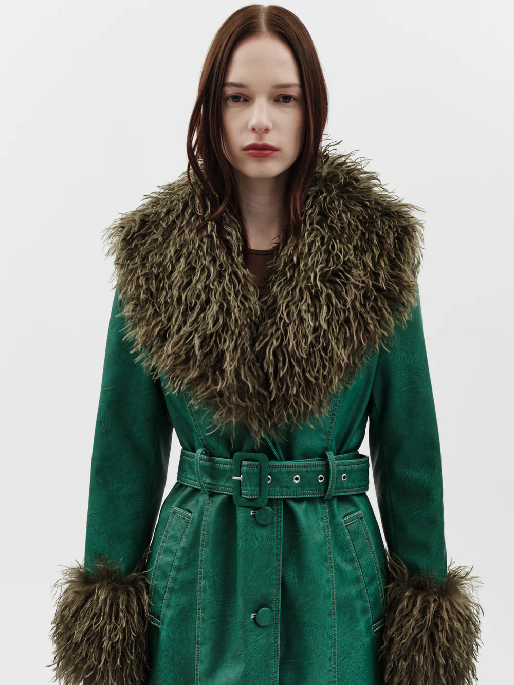 Palladino Coat - Green