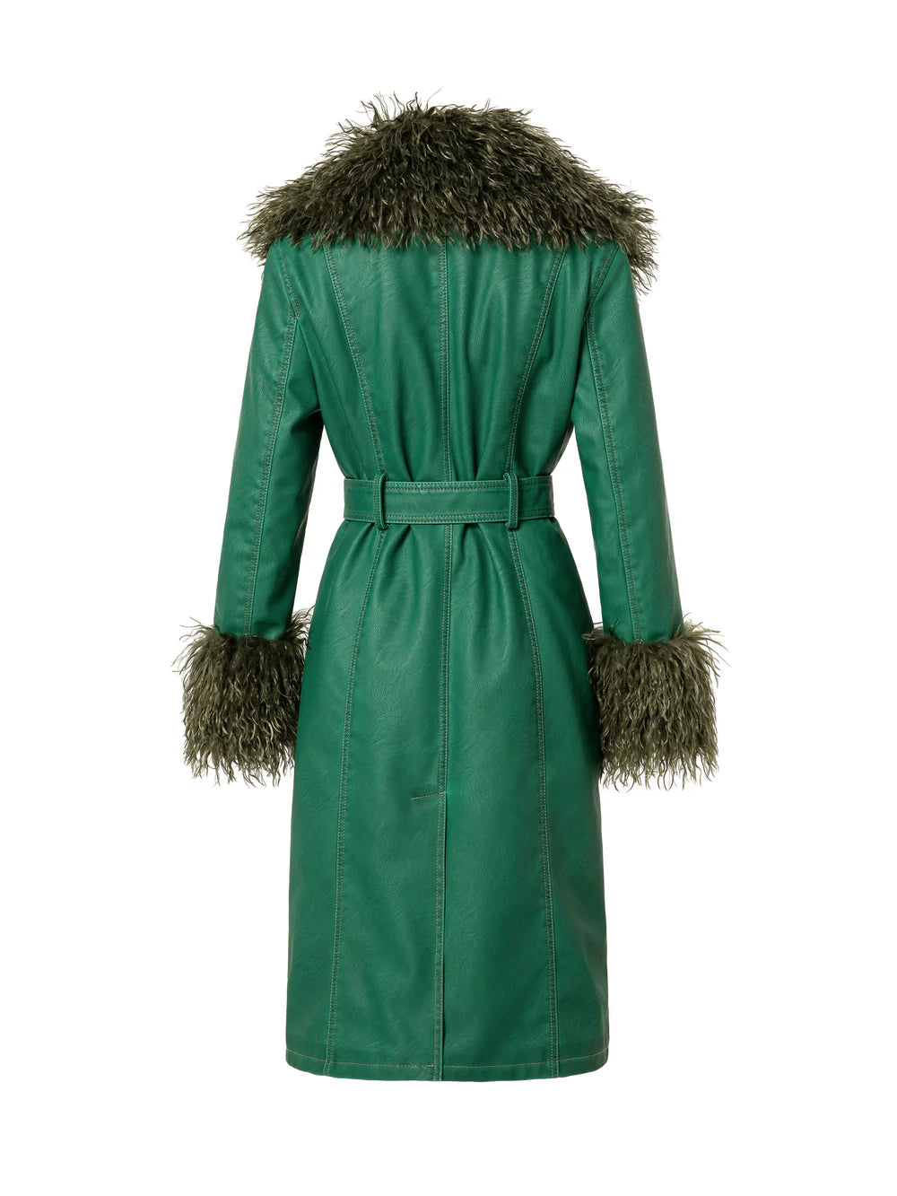 Palladino Coat - Green