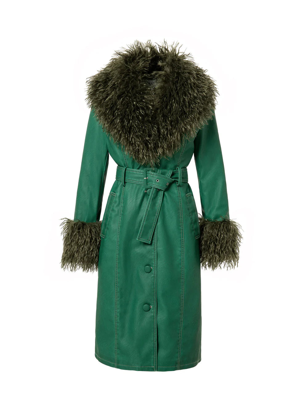 Palladino Coat - Green