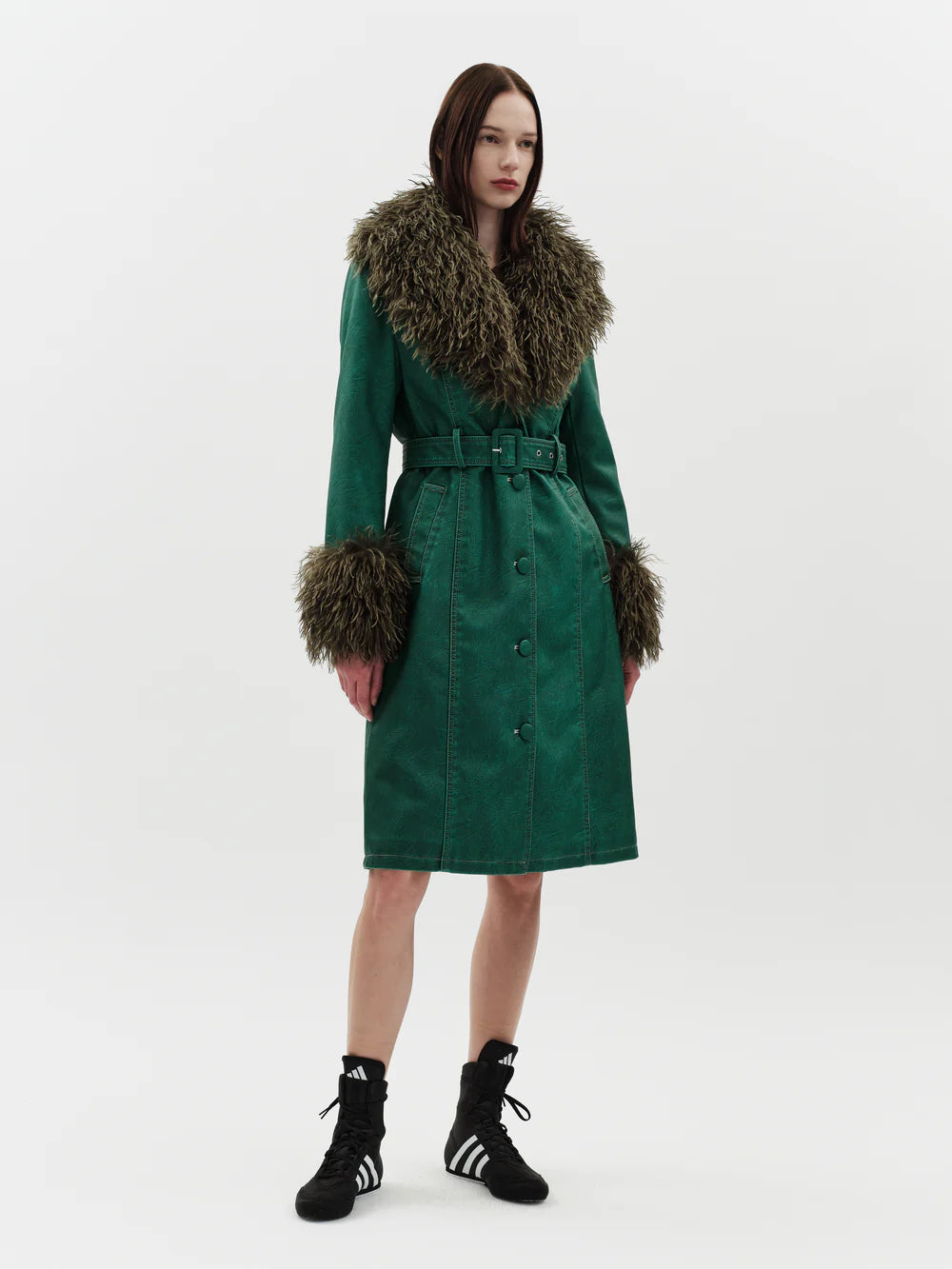 Palladino Coat - Green