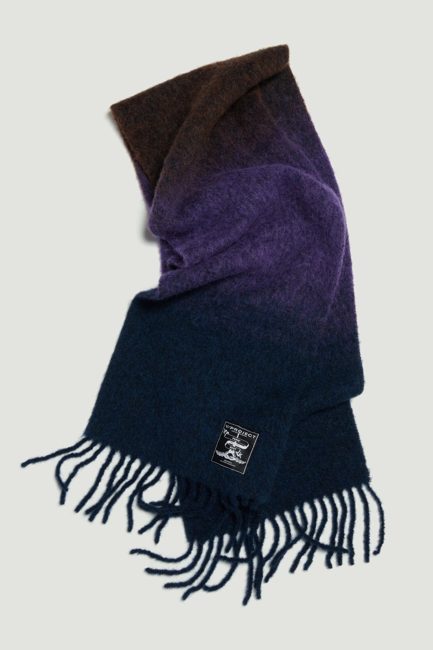 Gradient Scarf - Purple / Brown