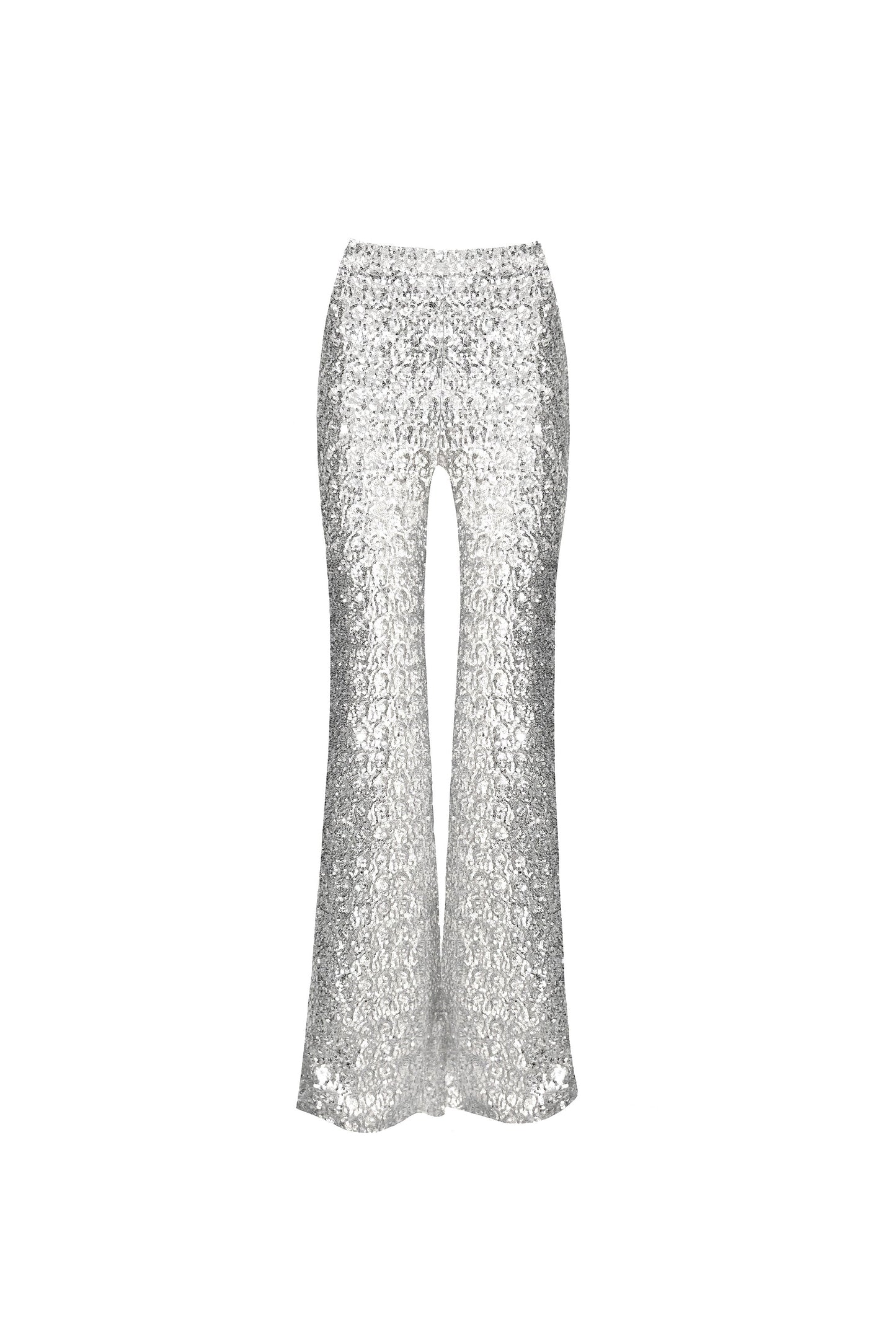The Silver Sequin Trousers - Preorder Item