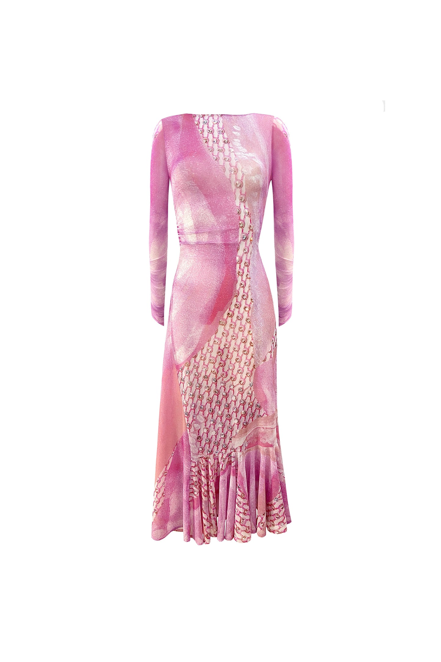 The Flowy Dress in Flamingo PRE-ORDER