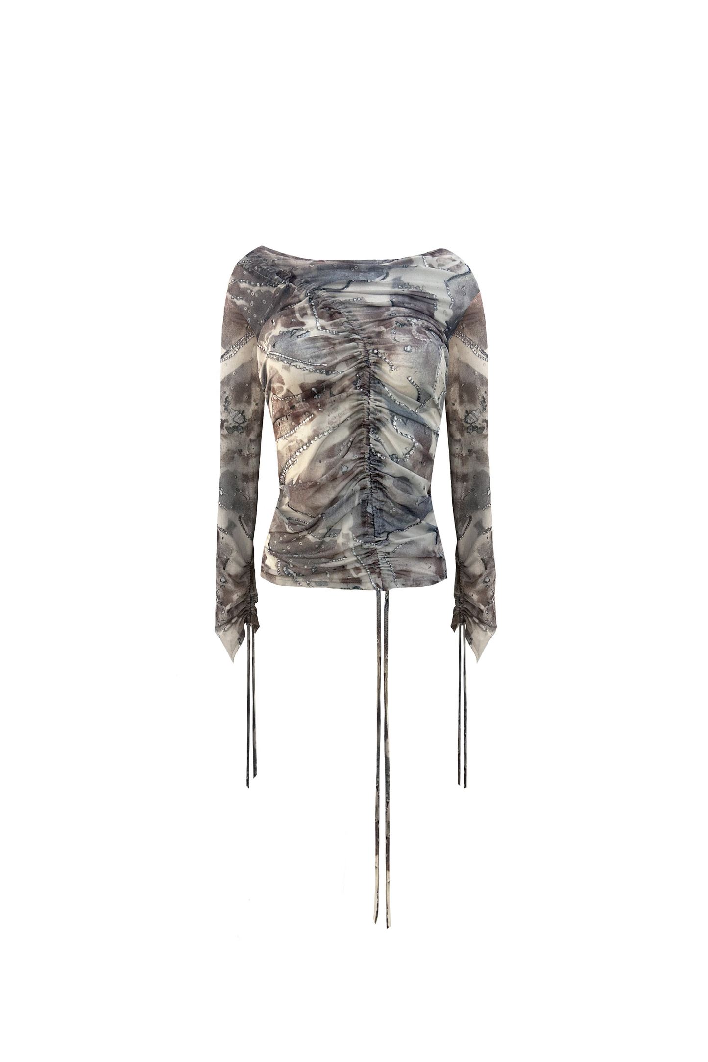 The Ruched Top in Desert Haze