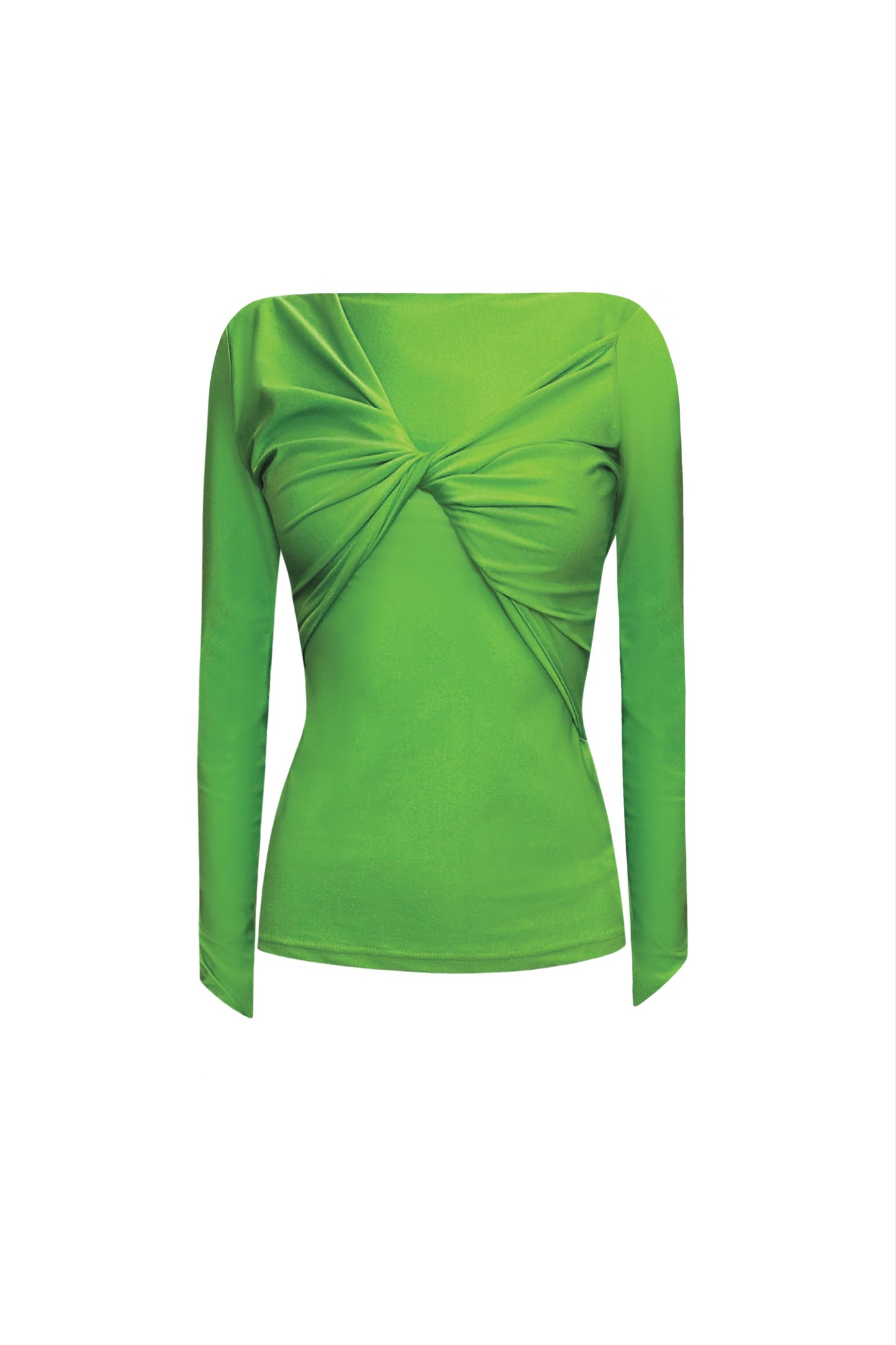 The Twin Top in Green