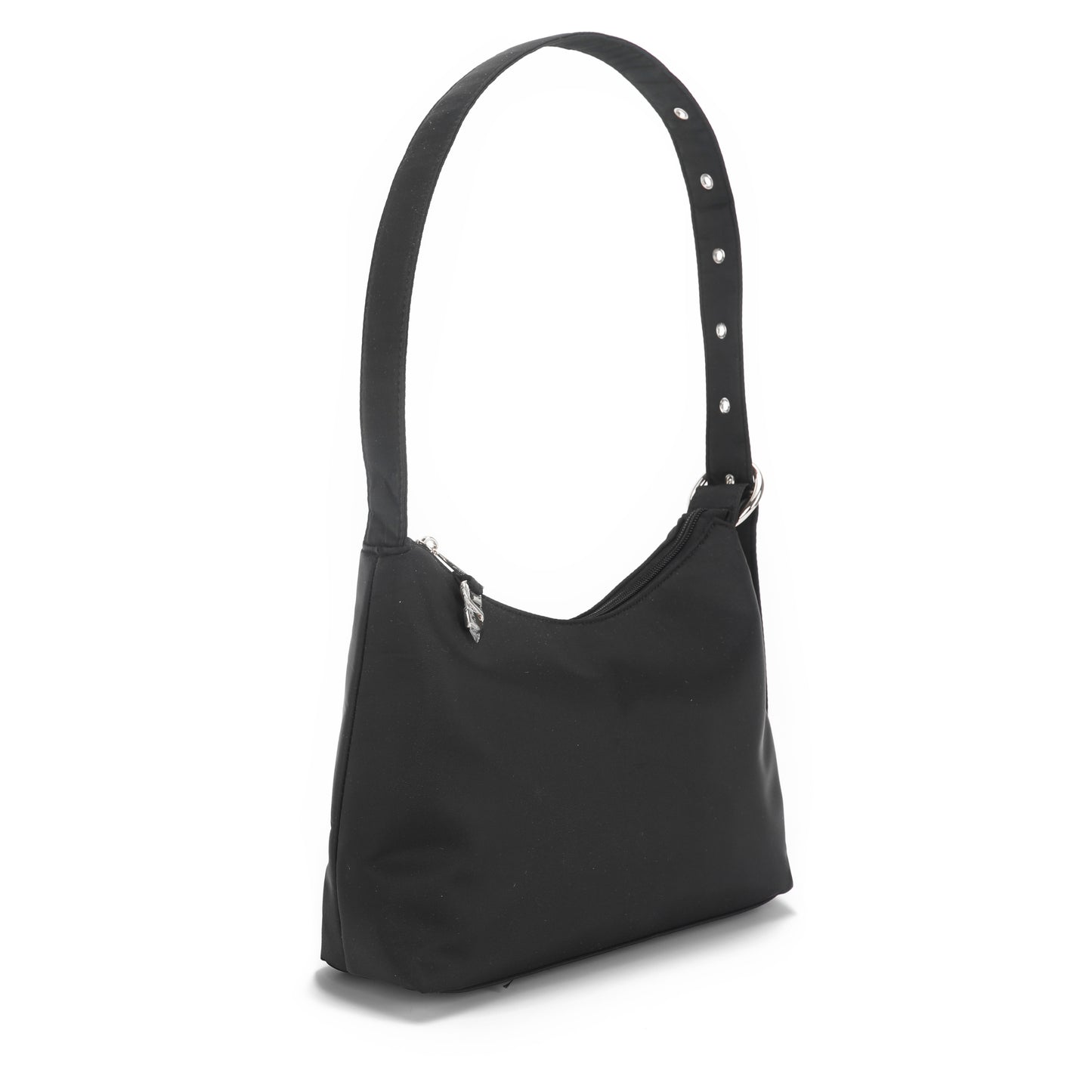 Crossbody Bag Ulrikke Nylon - Black