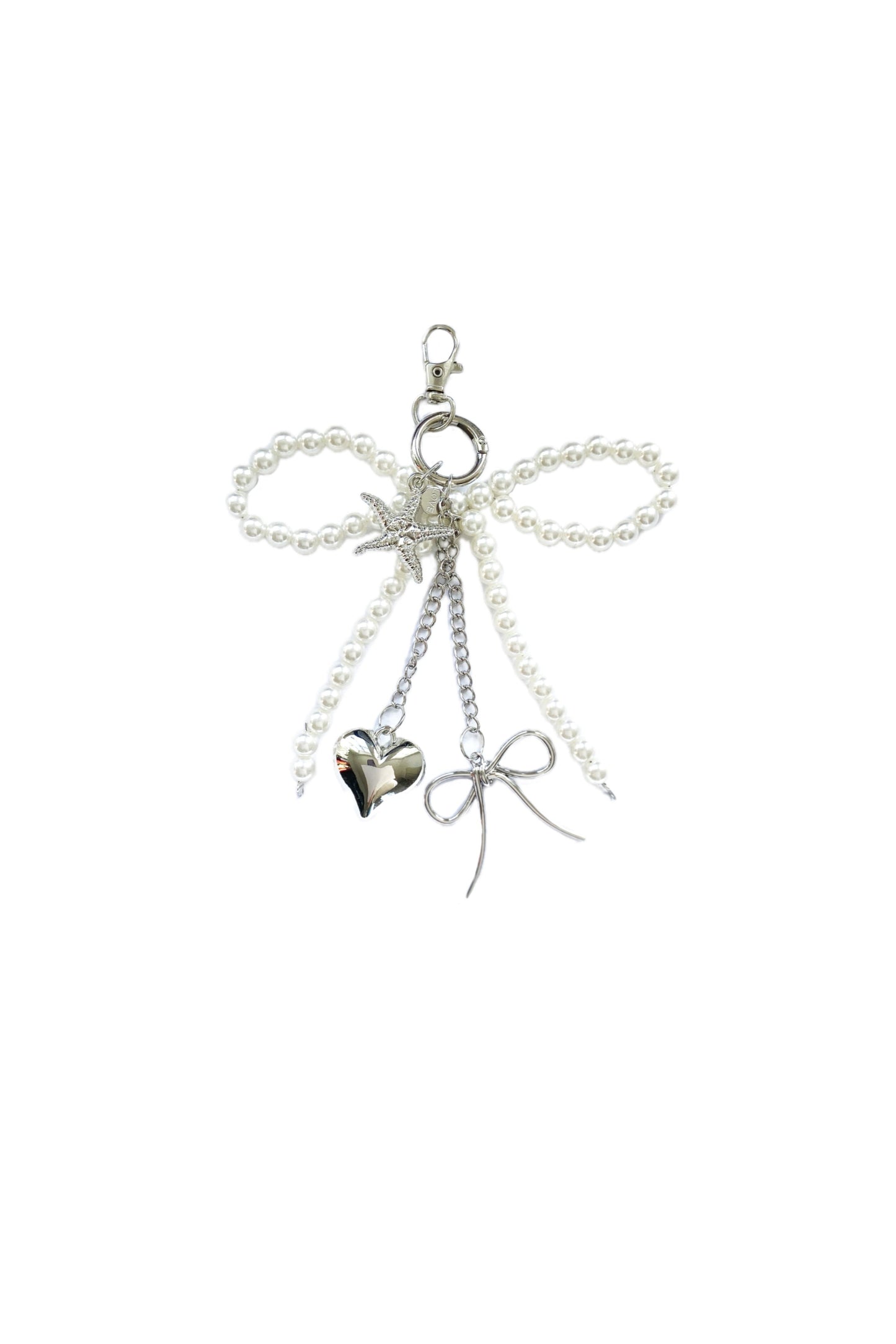 Pearl Bag Charm