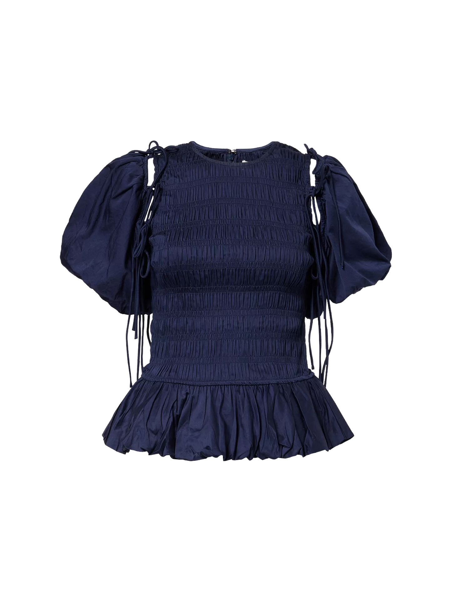 Becca Multi Way Blouse Navy