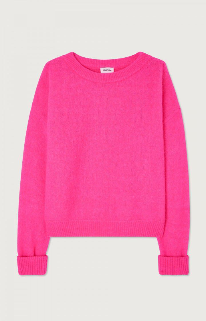 Vitow Jumper Neon Pink Hildur Yeoman