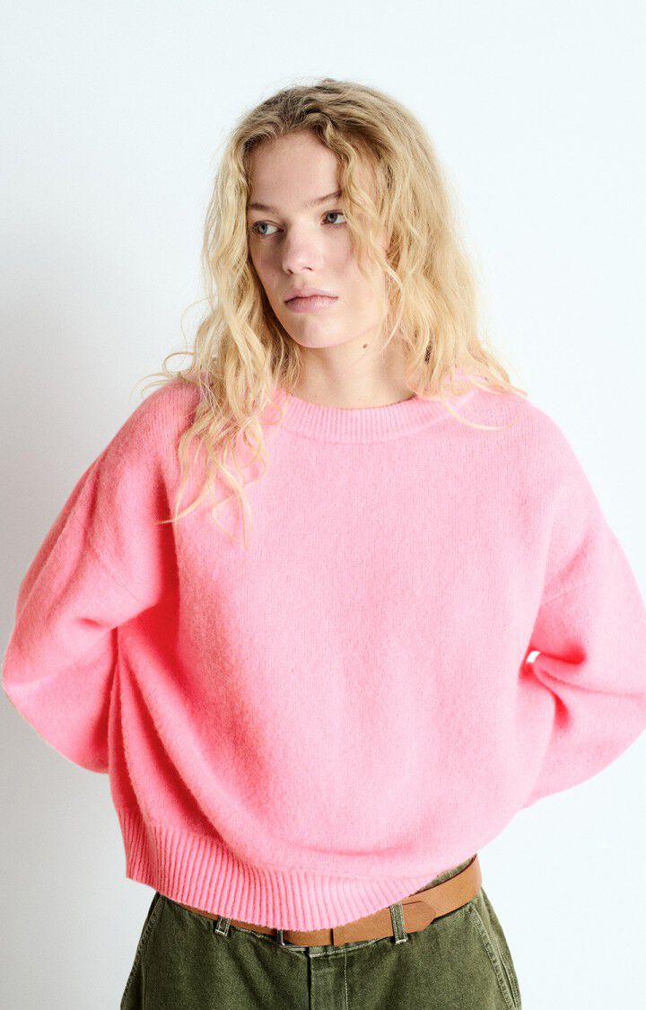 Vitow Jumper - Melange Rose