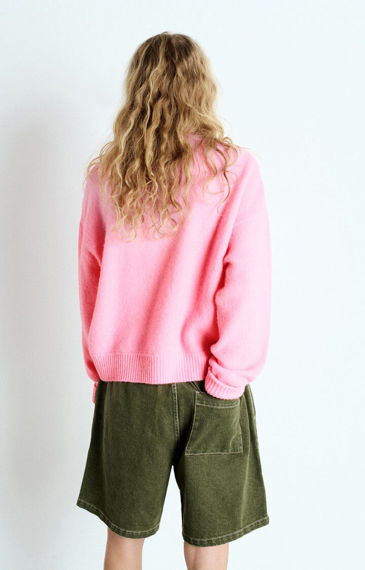 Vitow Jumper - Melange Rose