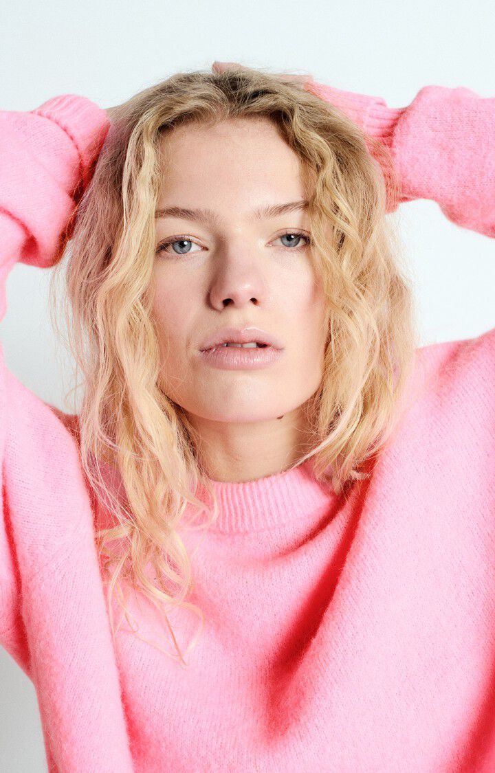 Vitow Jumper - Melange Rose