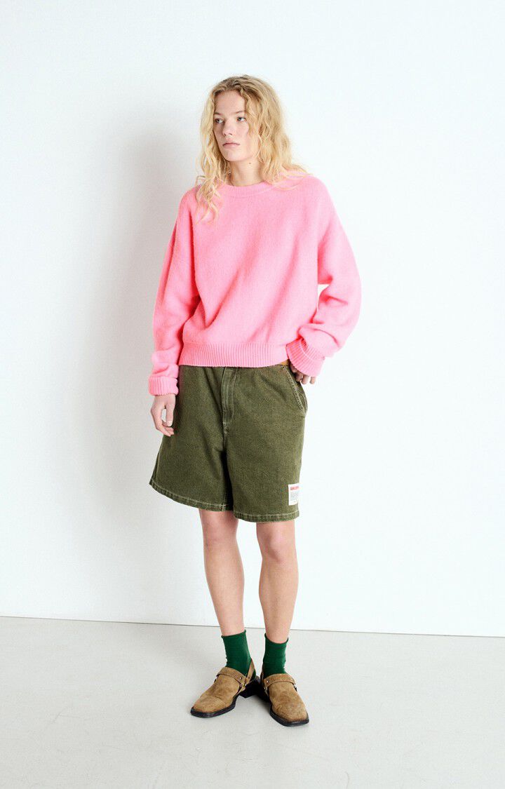Vitow Jumper - Melange Rose