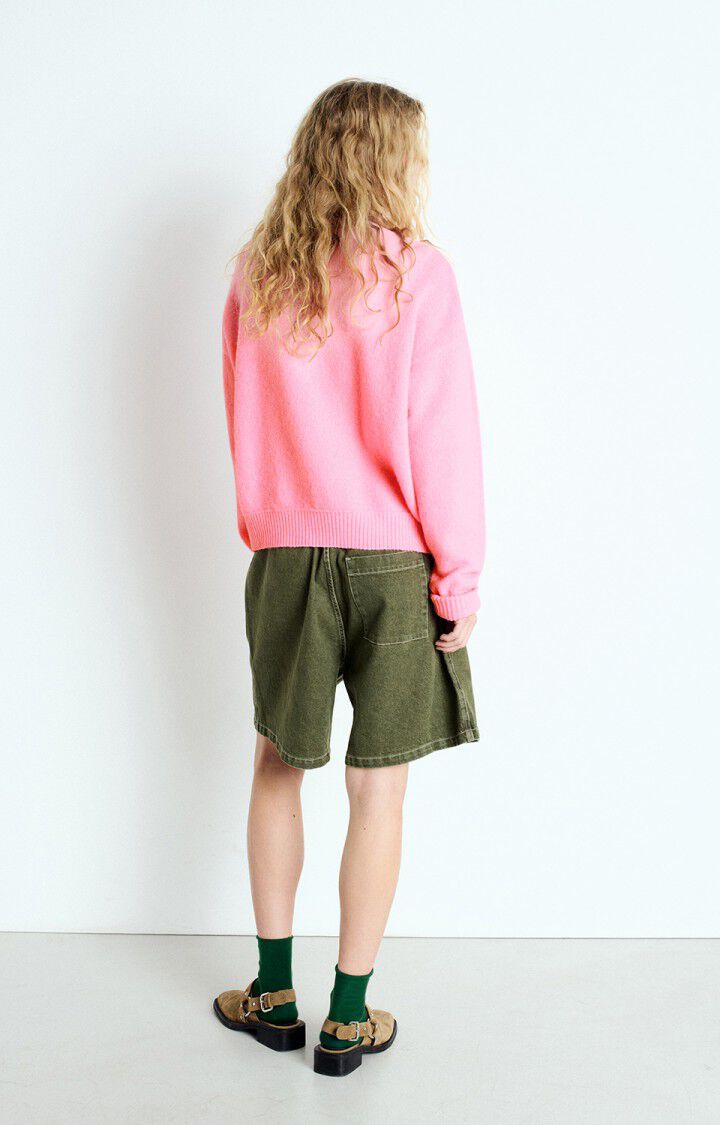 Vitow Jumper - Melange Rose