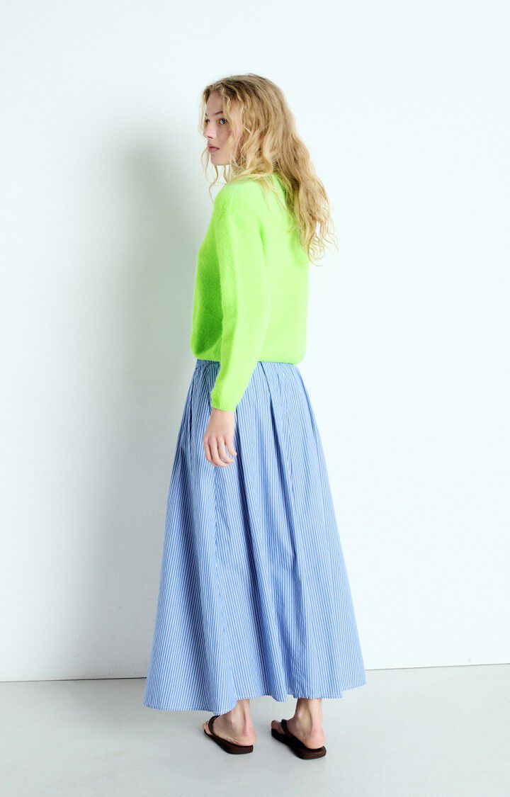 Vitow Cardigan - Fluorescent Apple