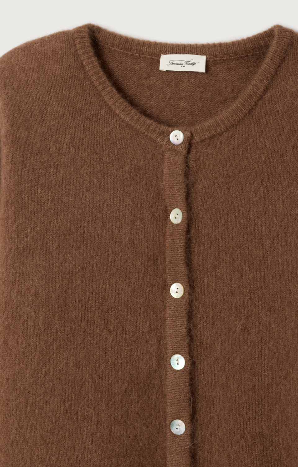 Vitow Cardigan Chocolat