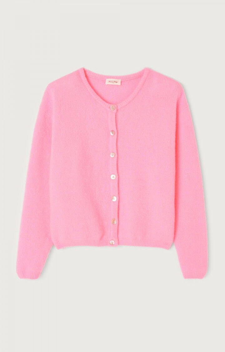Cardigan Vitow - Melange Rose