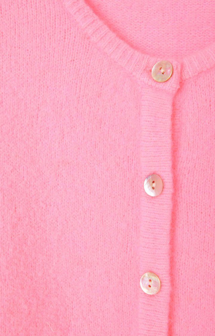 Cardigan Vitow - Melange Rose