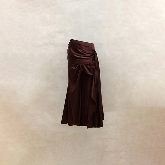 The Venus Skirt - Chocolate