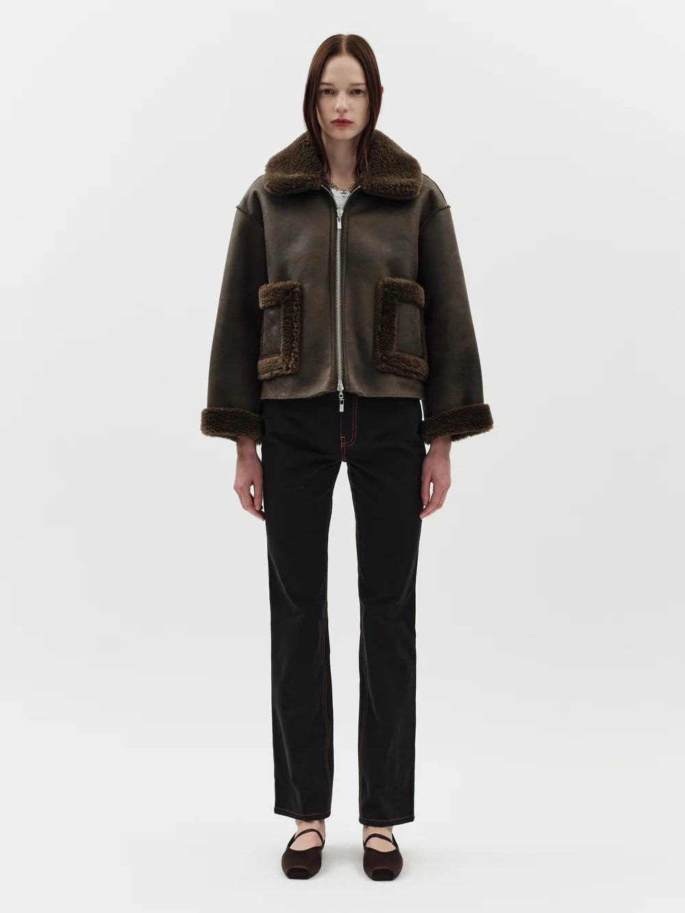 Vera Jacket - Khaki