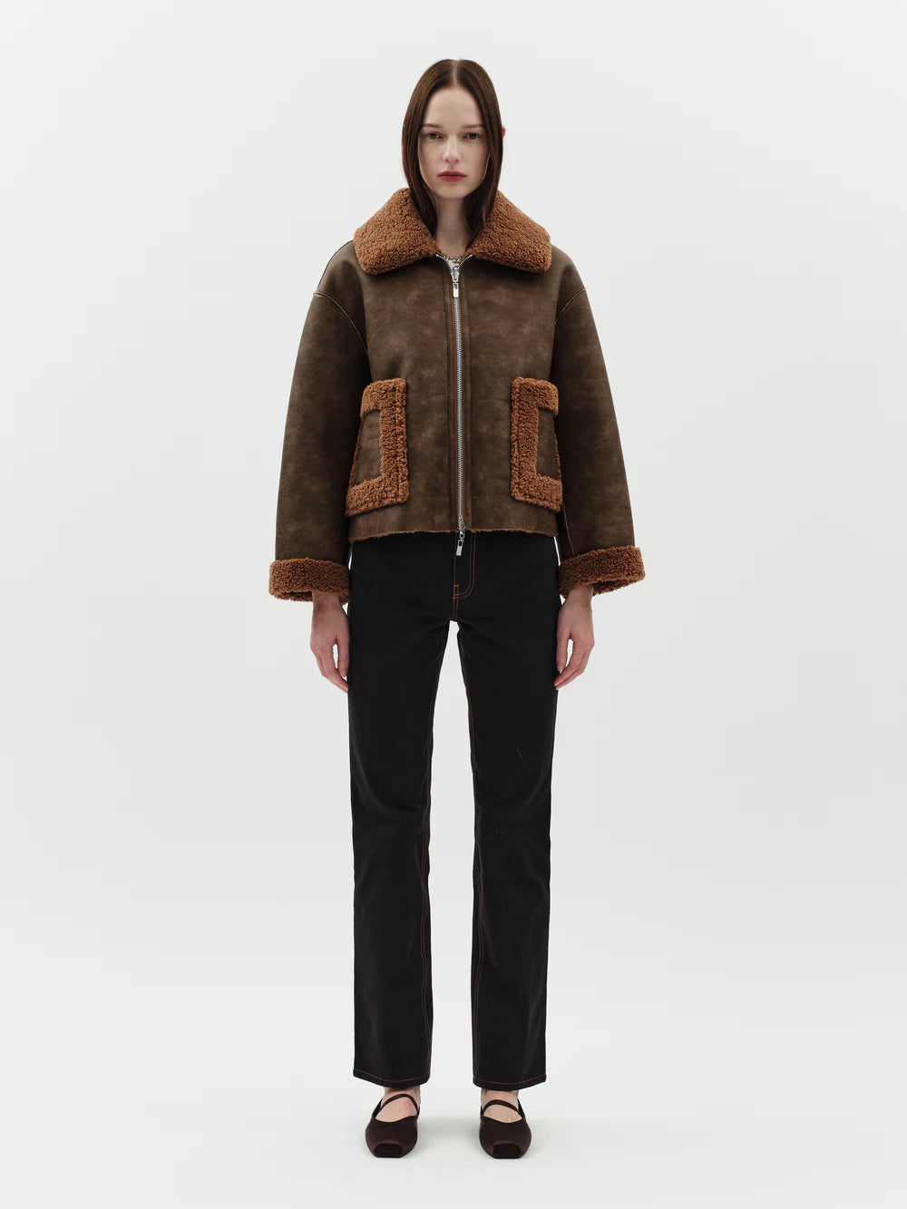 Vera Jacket - Tan