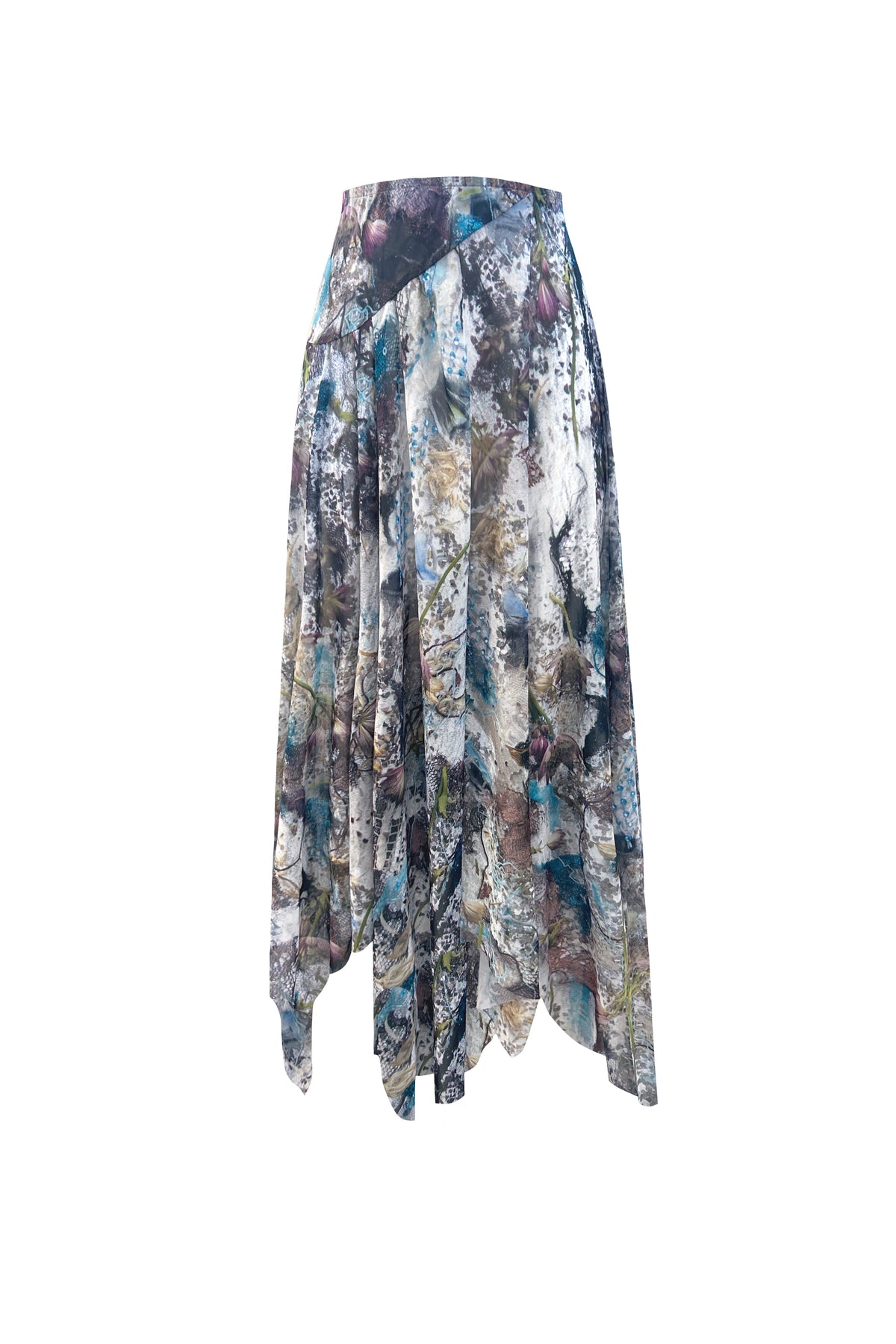 The Frill Skirt in Willow