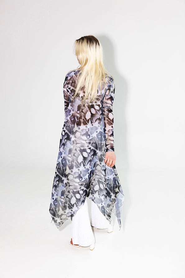 The Coven Dress in Airbrush Spikes