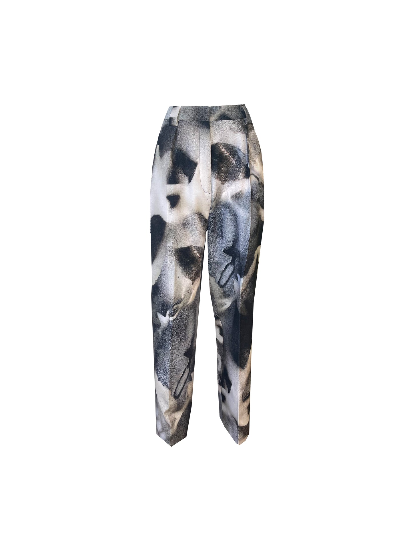 The Airbrush Spikes Trousers