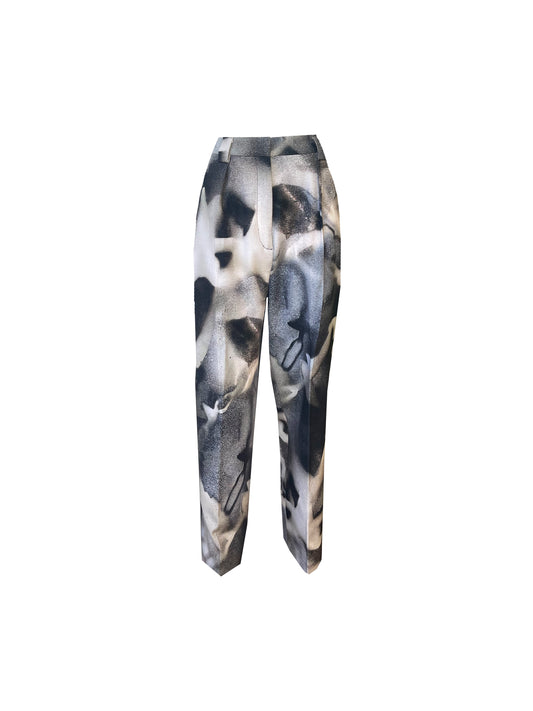 The Airbrush Spikes Trousers