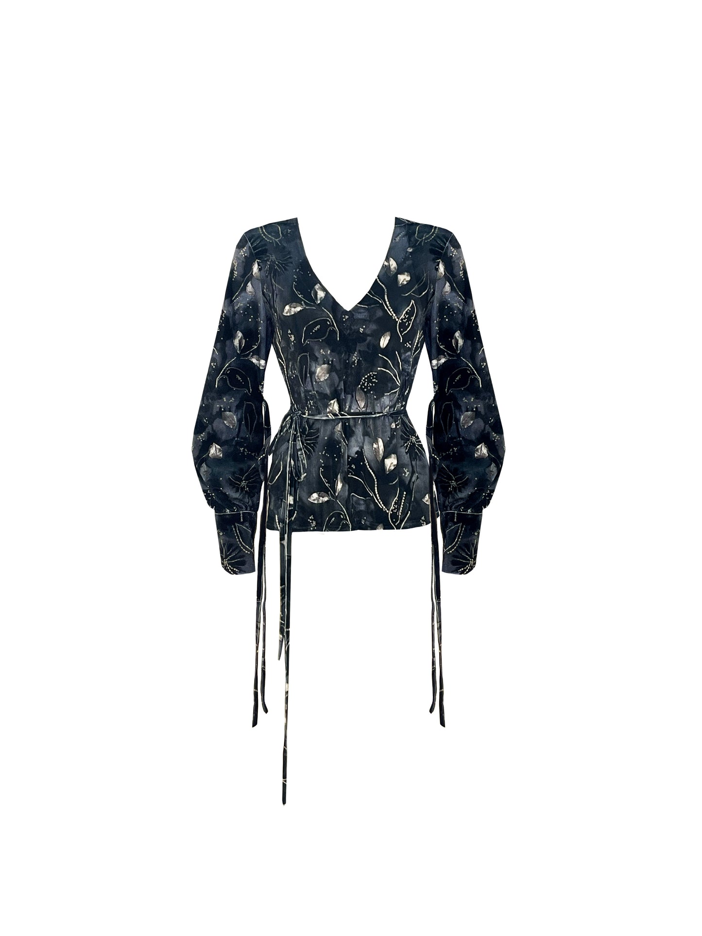 Allure Top in Airbrush Lace