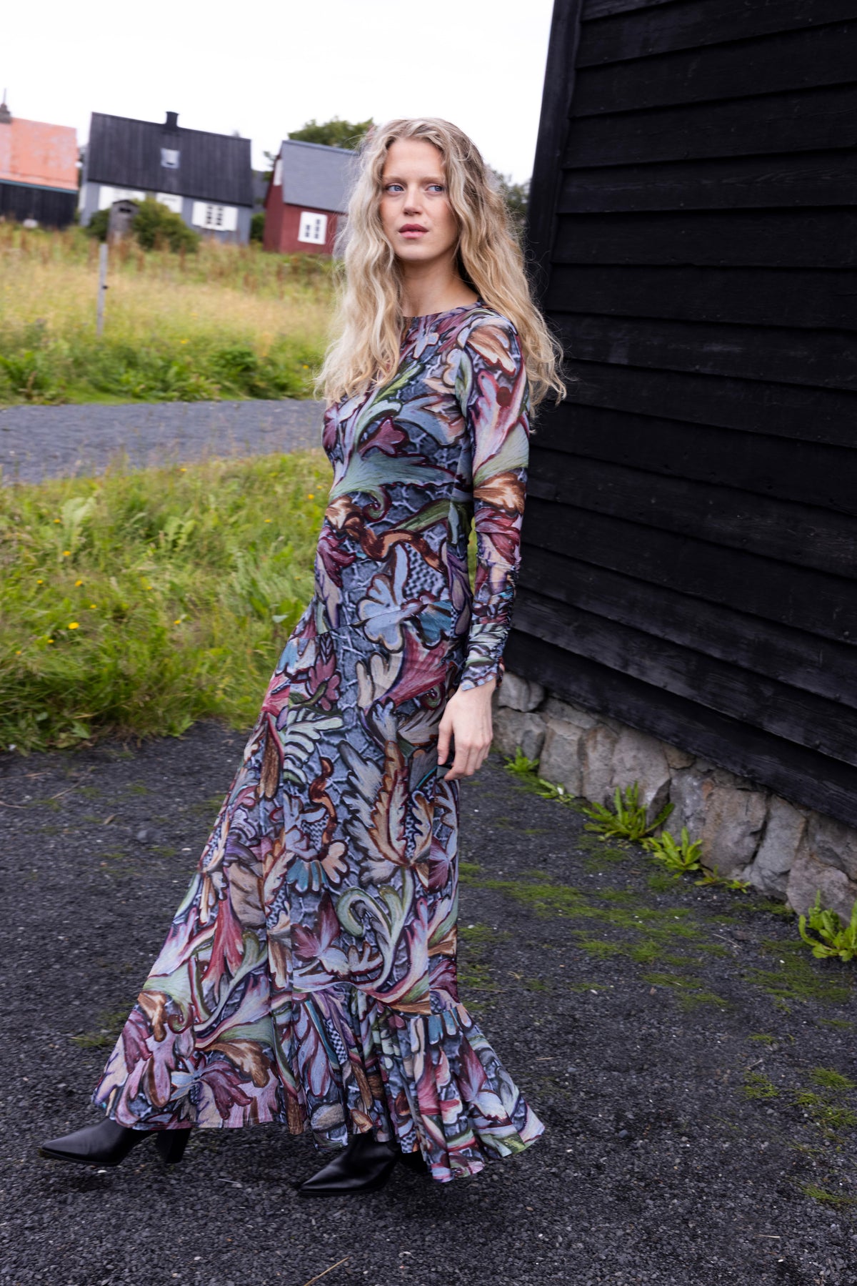 The Painted Garden Dress