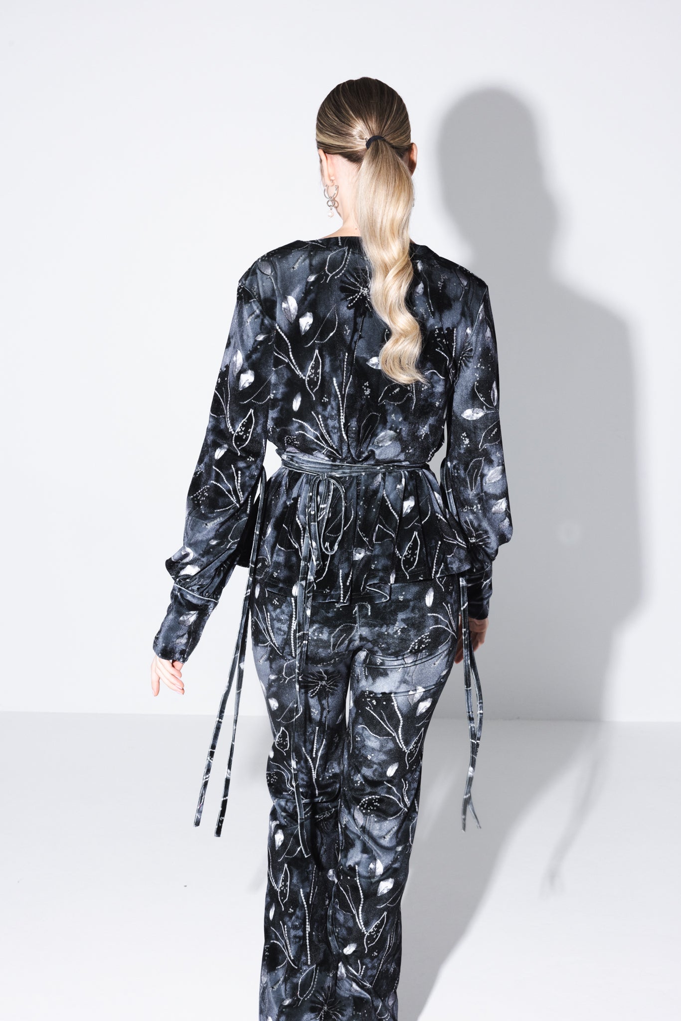 Allure Top in Airbrush Lace