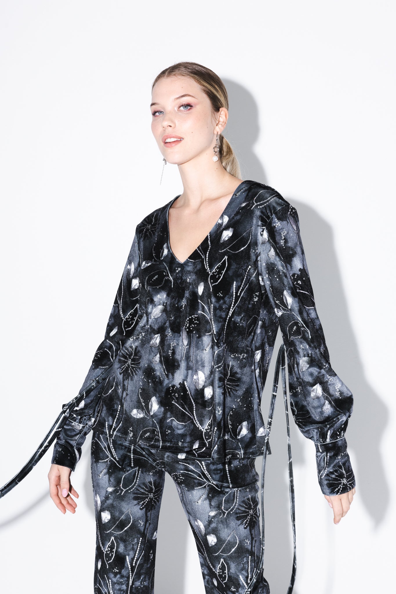Allure Top in Airbrush Lace