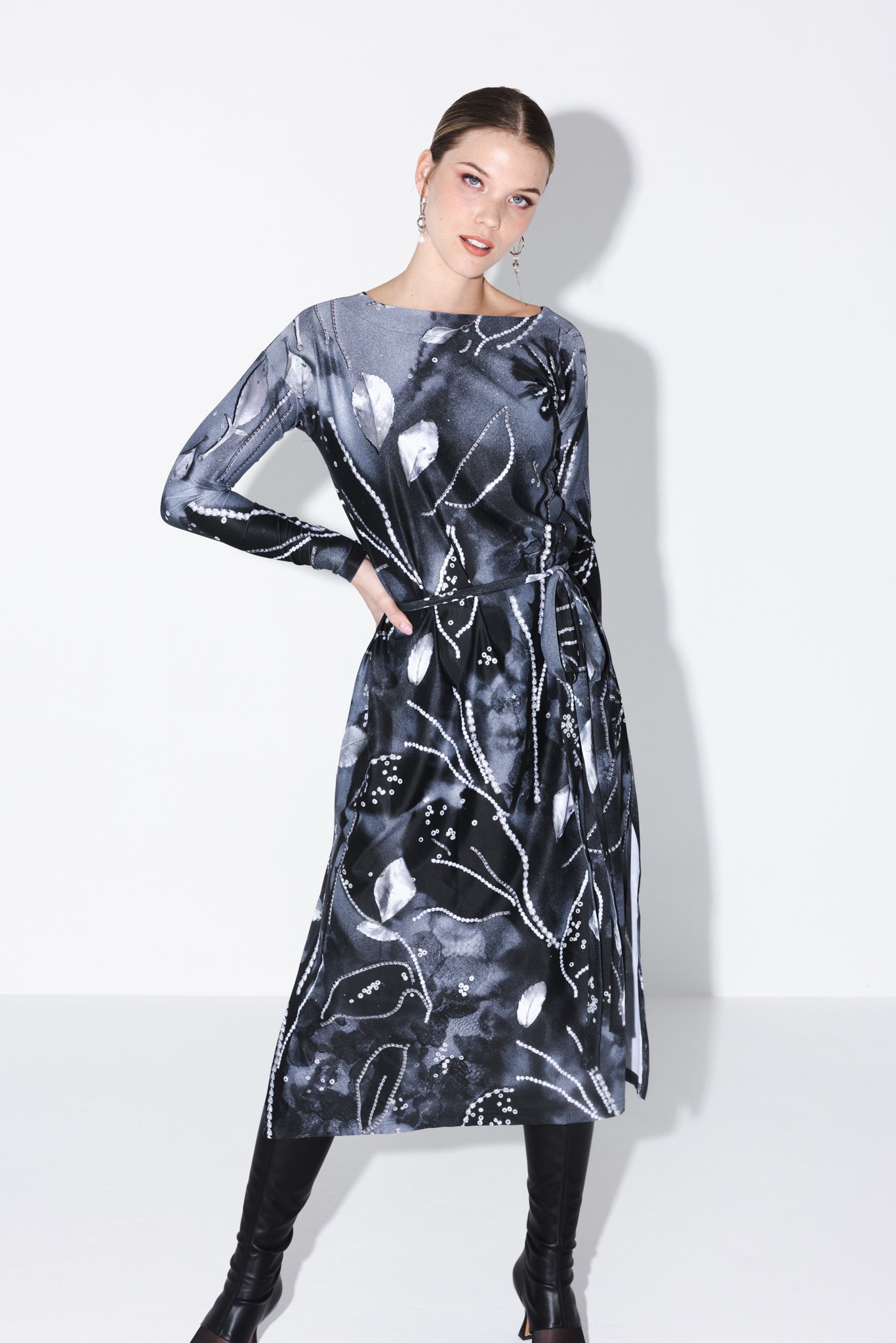 The Divine Dress in Airbrush Lace