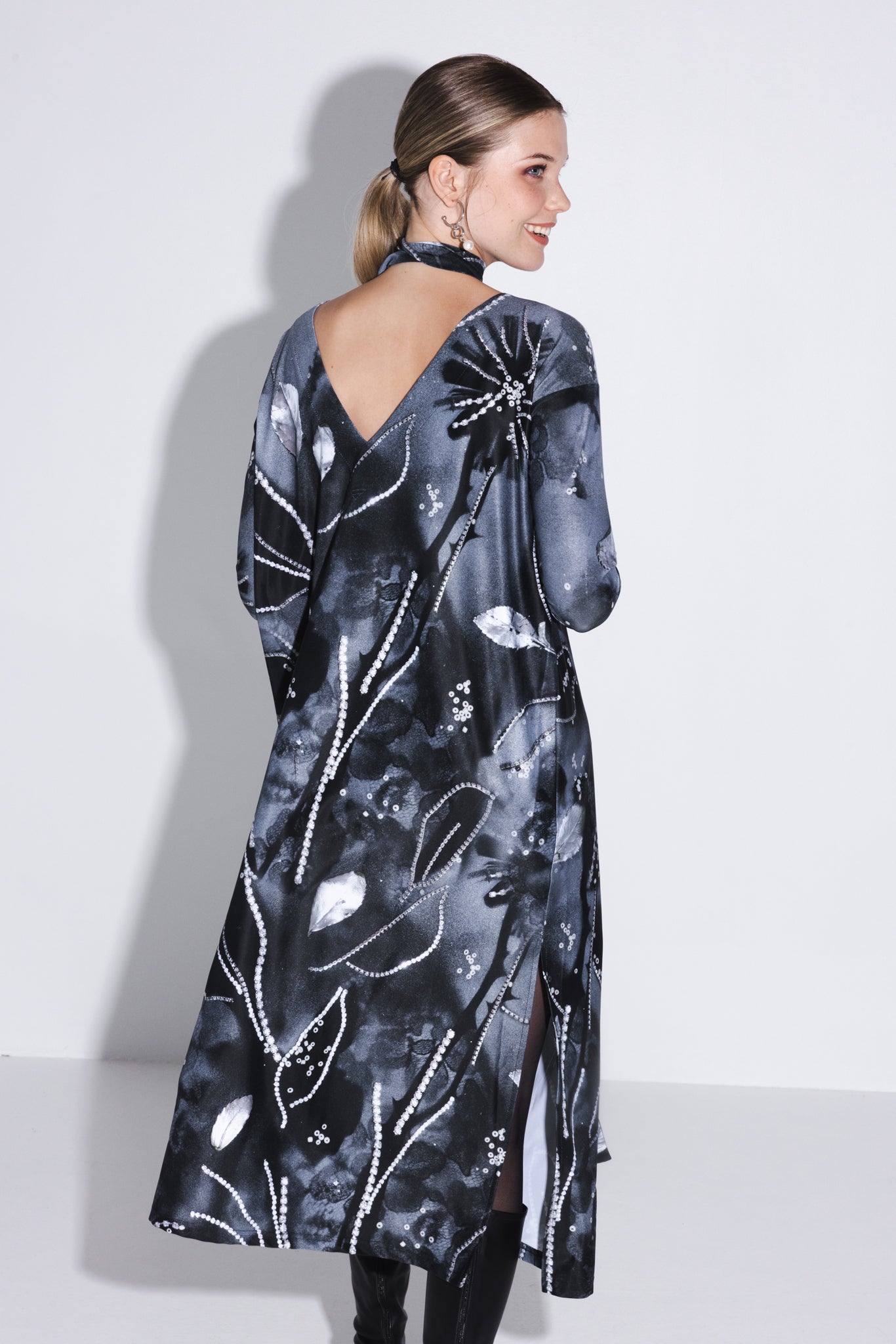 The Divine Dress in Airbrush Lace